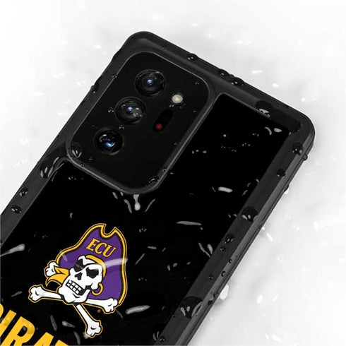 East Carolina University Pirates Greenville NC Galaxy Note20 Ultra 5G Waterproof Case